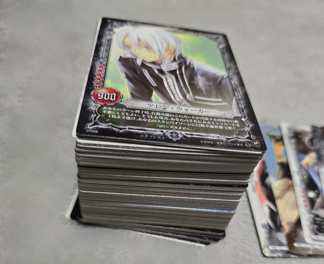 D.Gray-man スペシャルブースター カード 500枚以上 まとめ売り