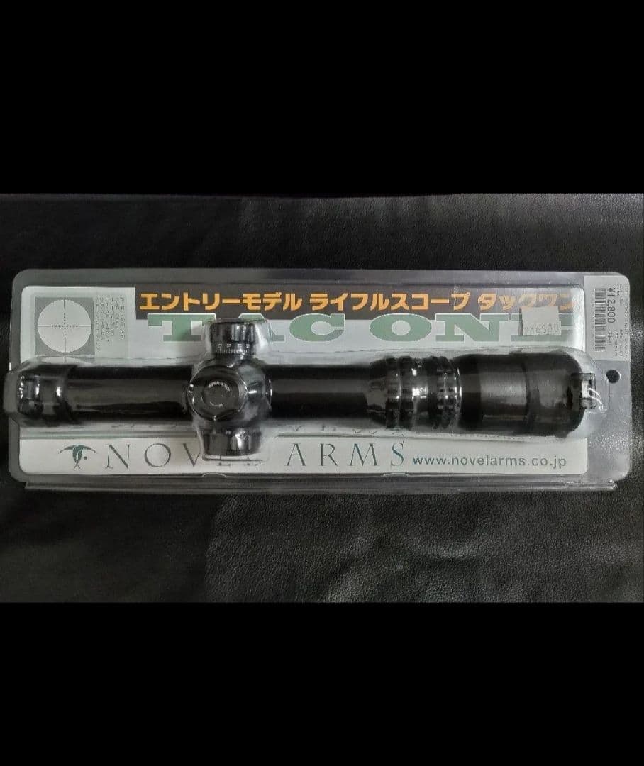 NOVEL ARMS ライフルスコープ TAC ONE 12424 IR