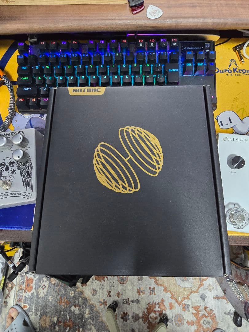 ギター HOTONE Ampero II Stomp