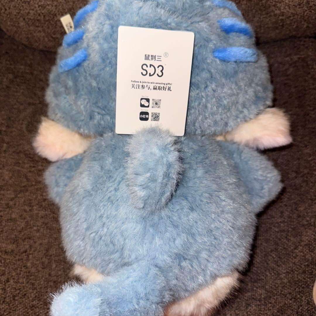 sd3 600％V3 サメ