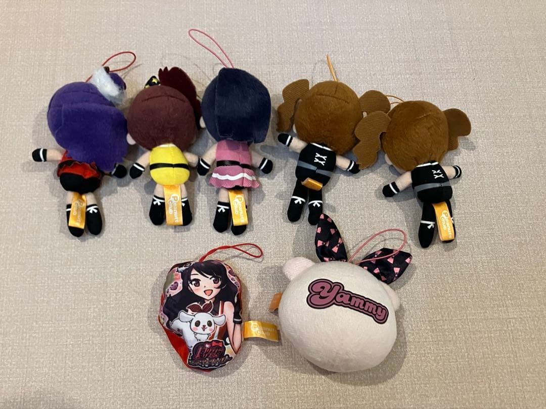 プリティーリズム　ディアマイフューチャー　prizmmy☆ ぬいぐるみセット