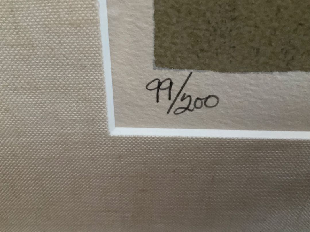 Robert Heindel リトグラフ スコティッシュダンサー 99/200