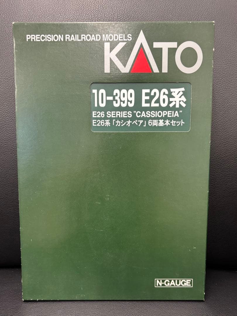 KATO E26系カシオペア 6両基本セット 10-399