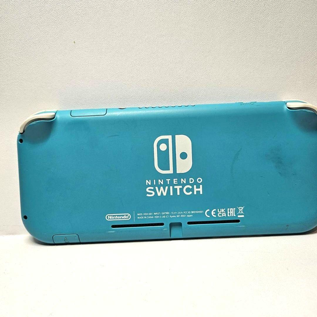 【現品限り】【即発送】訳ありNintendo Switch Lite ターコイズ