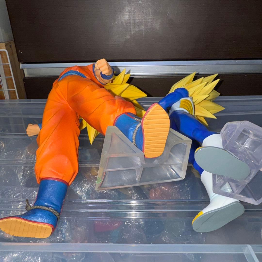 ドラゴンボール　一番くじ　スーパーサイヤ人3