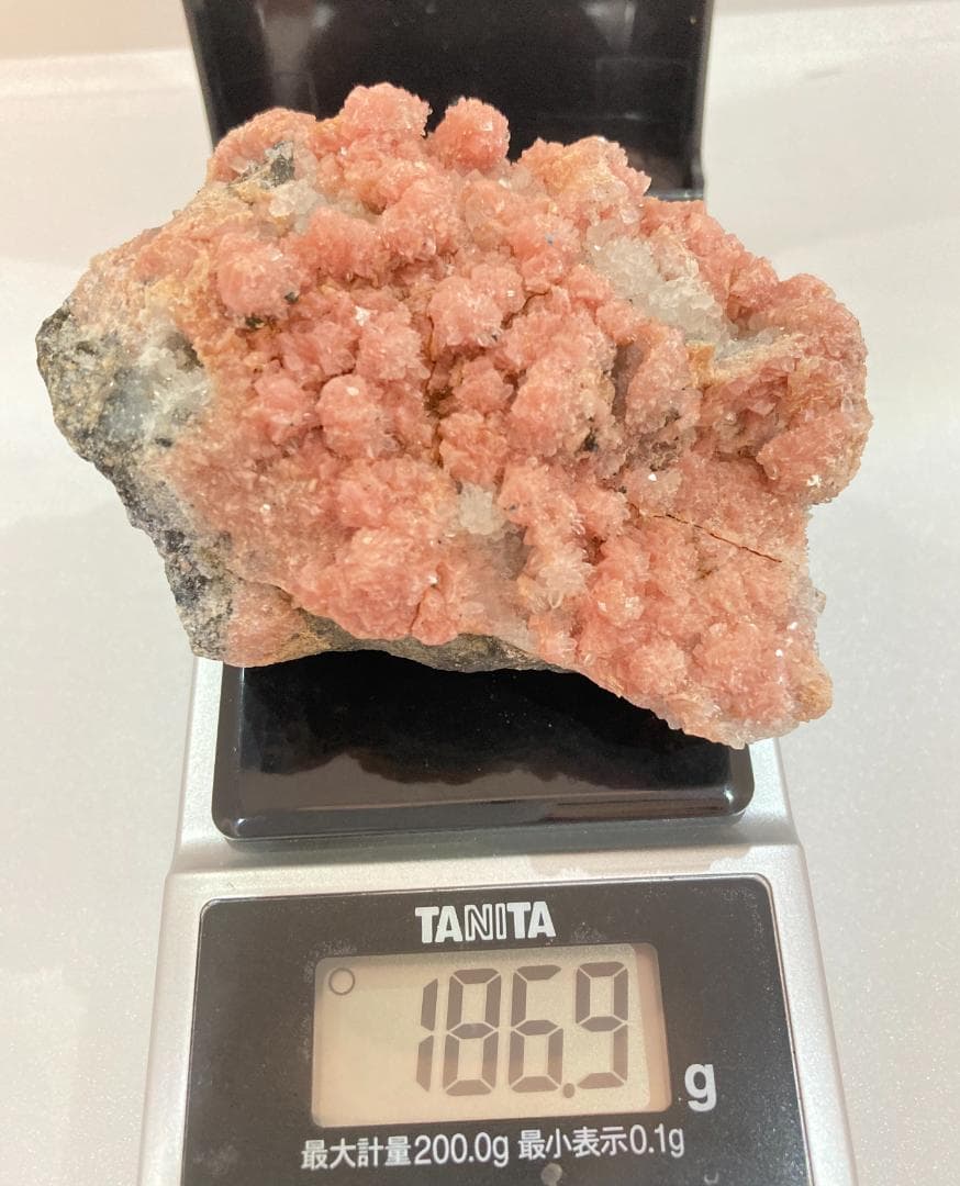 ロードクロサイト原石