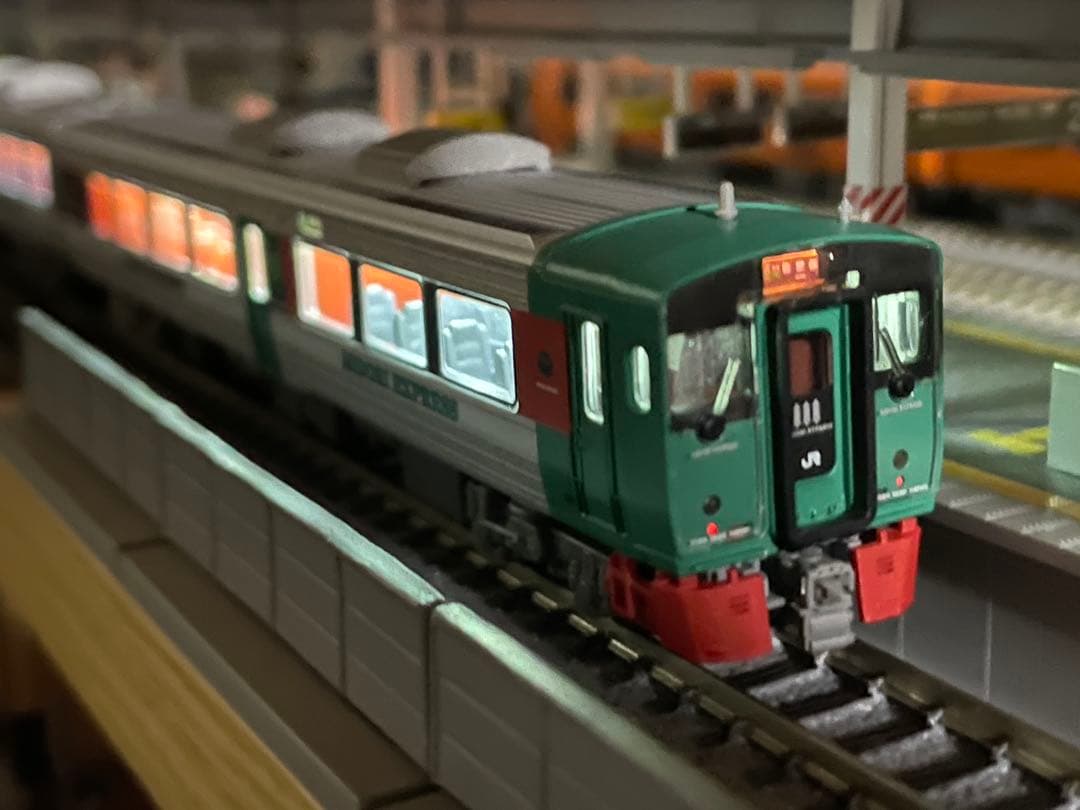 マイクロエース　783系みどり　4両セット改造品