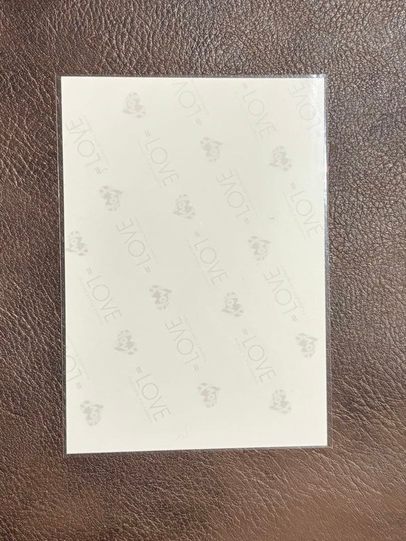 w*s様 ＝LOVE 野口衣織 直筆 ピンキー衣装