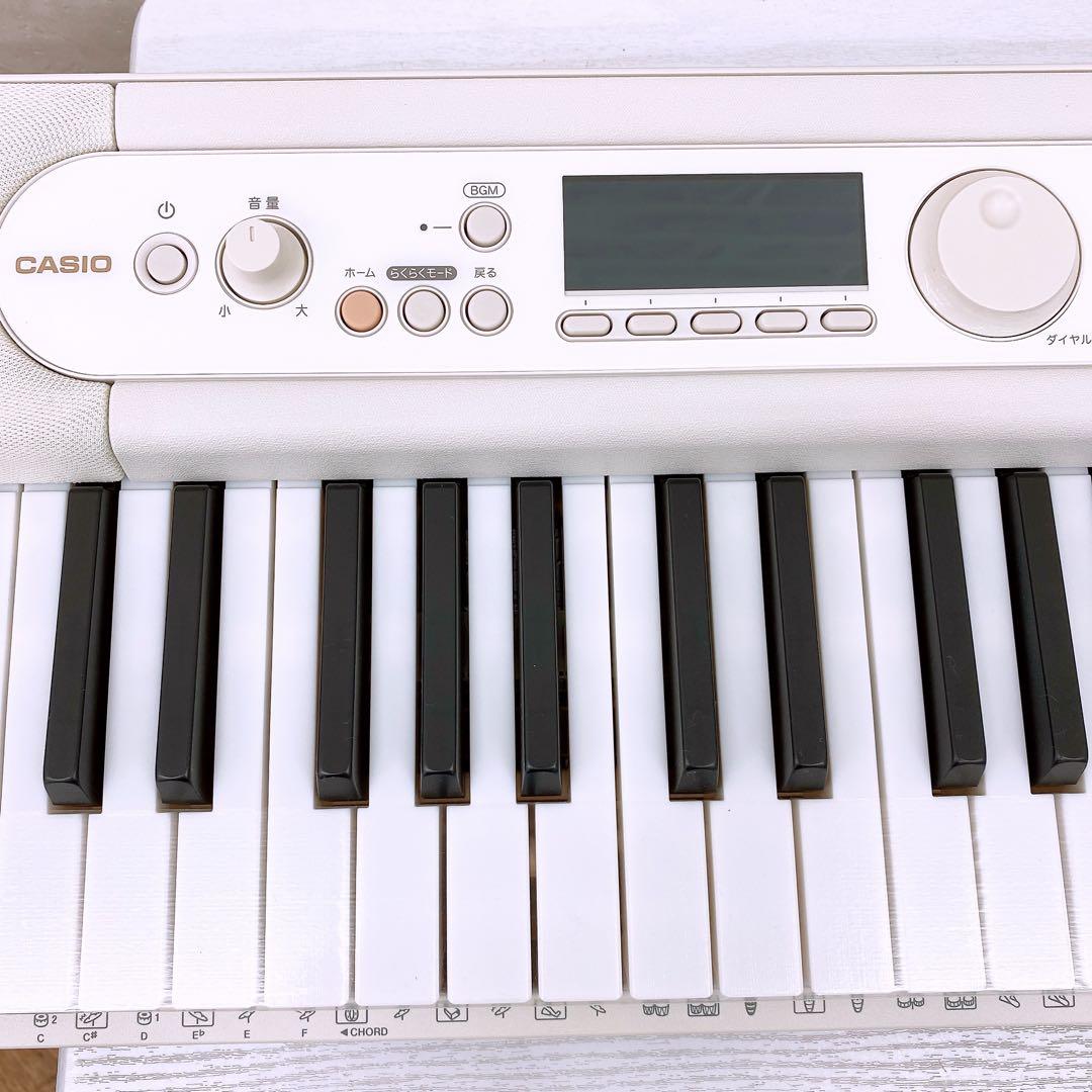 【ルリルリ】カシオ Casiotone 電子ピアノ LK-526 23年製