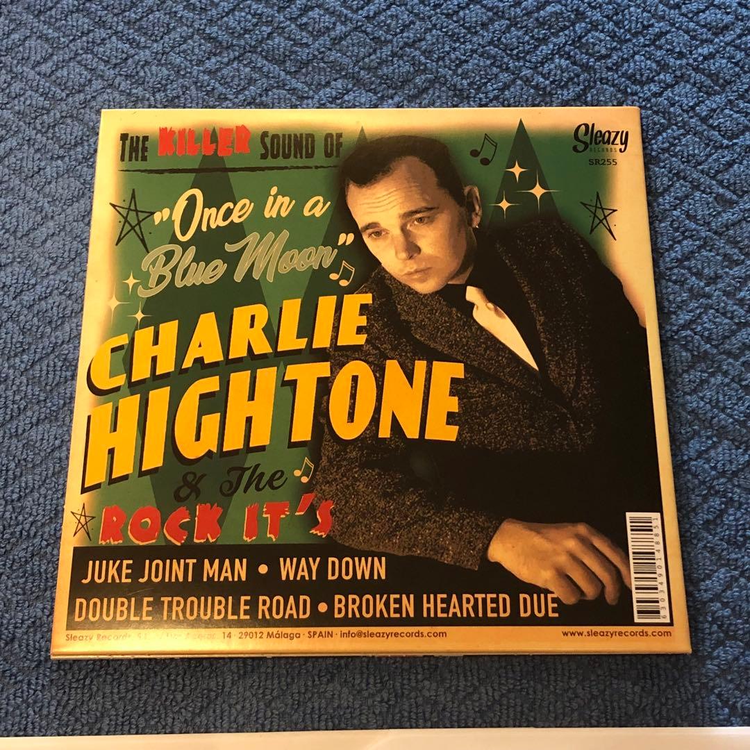 Charlie Hightone ロカビリー keb darge 7インチ EP