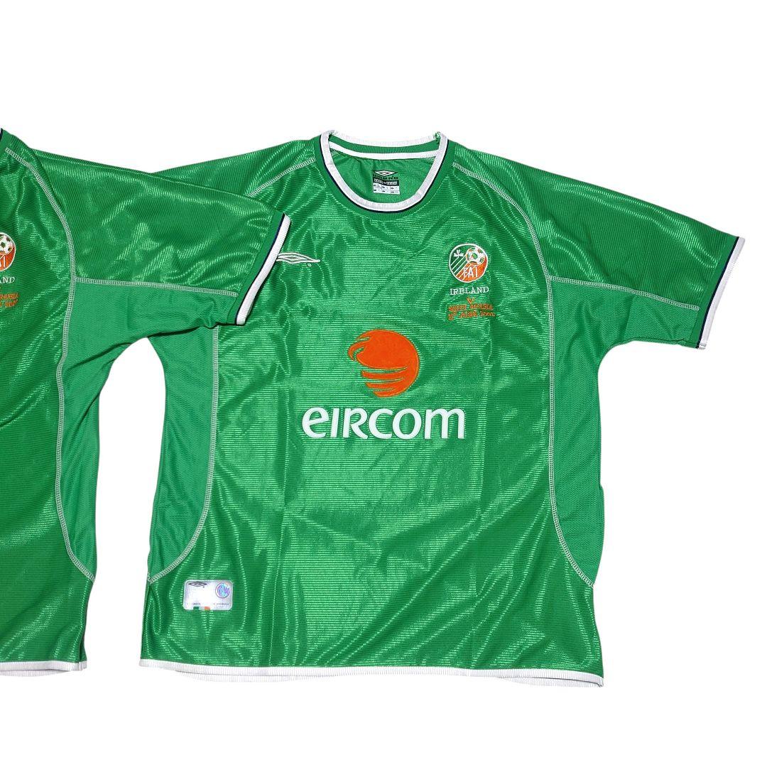 UMBRO アイルランド代表 2002 ホーム ユニフォーム