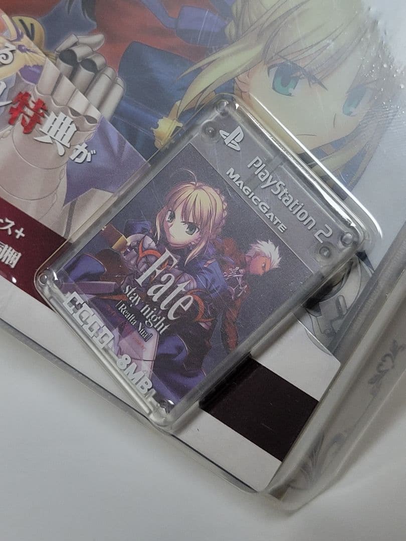 PS2 メモリーカード8M/FATE STAY NIGHT