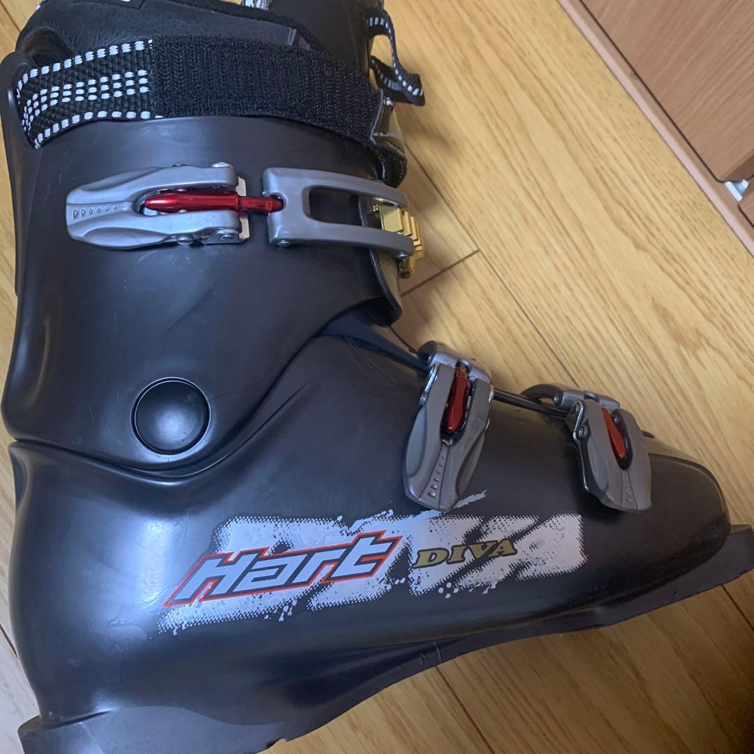 Hart DYA スキーブーツ ブラック ハート 27.5センチ