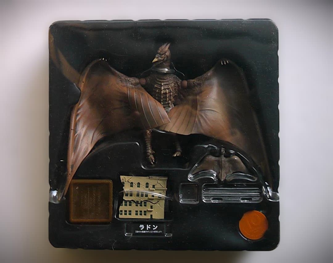 特撮リボルテック　空の大怪獣 ラドン