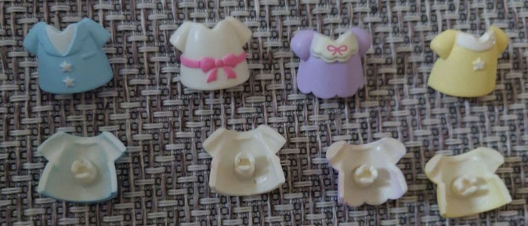 キキララ 着せ替え キーホルダー