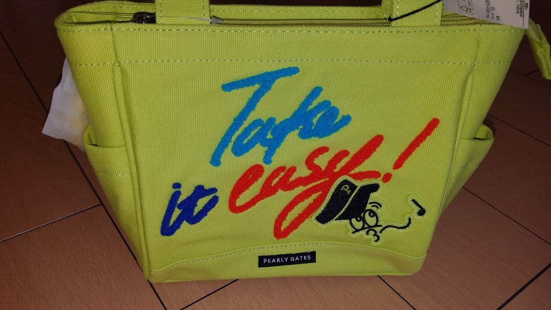 新品　PEARLY GATES 　ゴルフ・カートバッグ