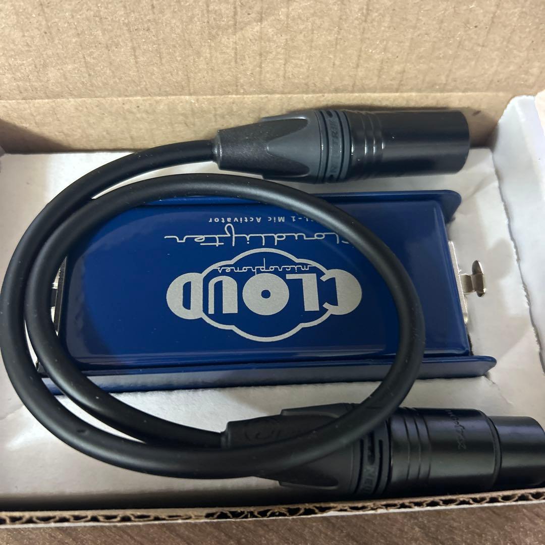 配信機器・PA機器・レコーディング機器 Cloud Microphones Cloudlifter CL-1
