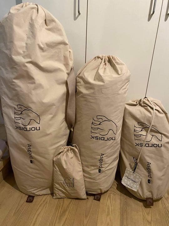 【フロア＆インナー付】ノルディスク　アスガルド12.6