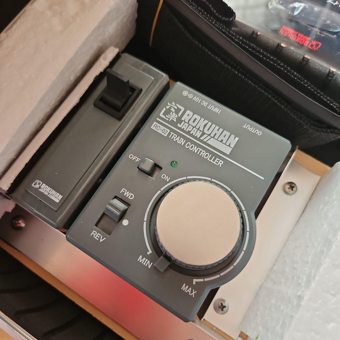 六半 ロクハン コントローラー 貨車 蒸気機関車