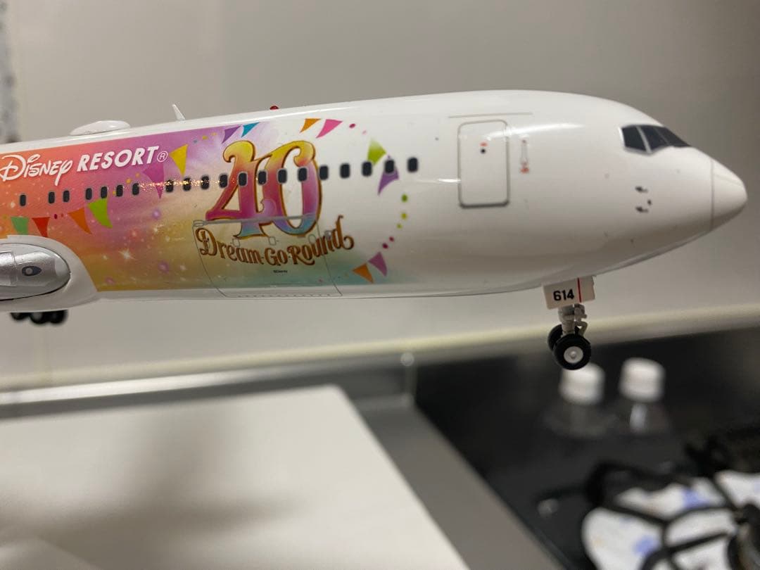 夜*行様 訳ありJAL Boeing 767-300ER ダイキャストモデル