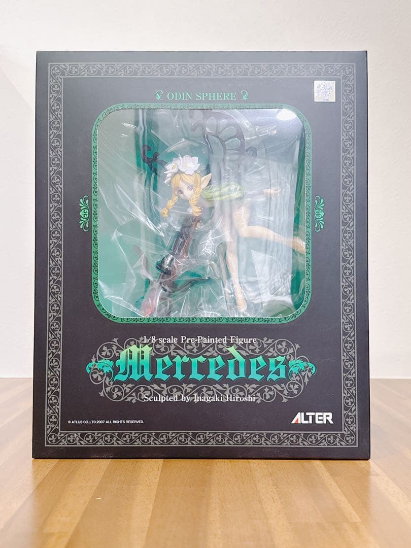 【未開封】アルター オーディンスフィア メルセデス 1/8フィギュア