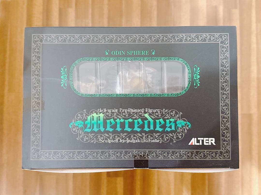 【未開封】アルター オーディンスフィア メルセデス 1/8フィギュア