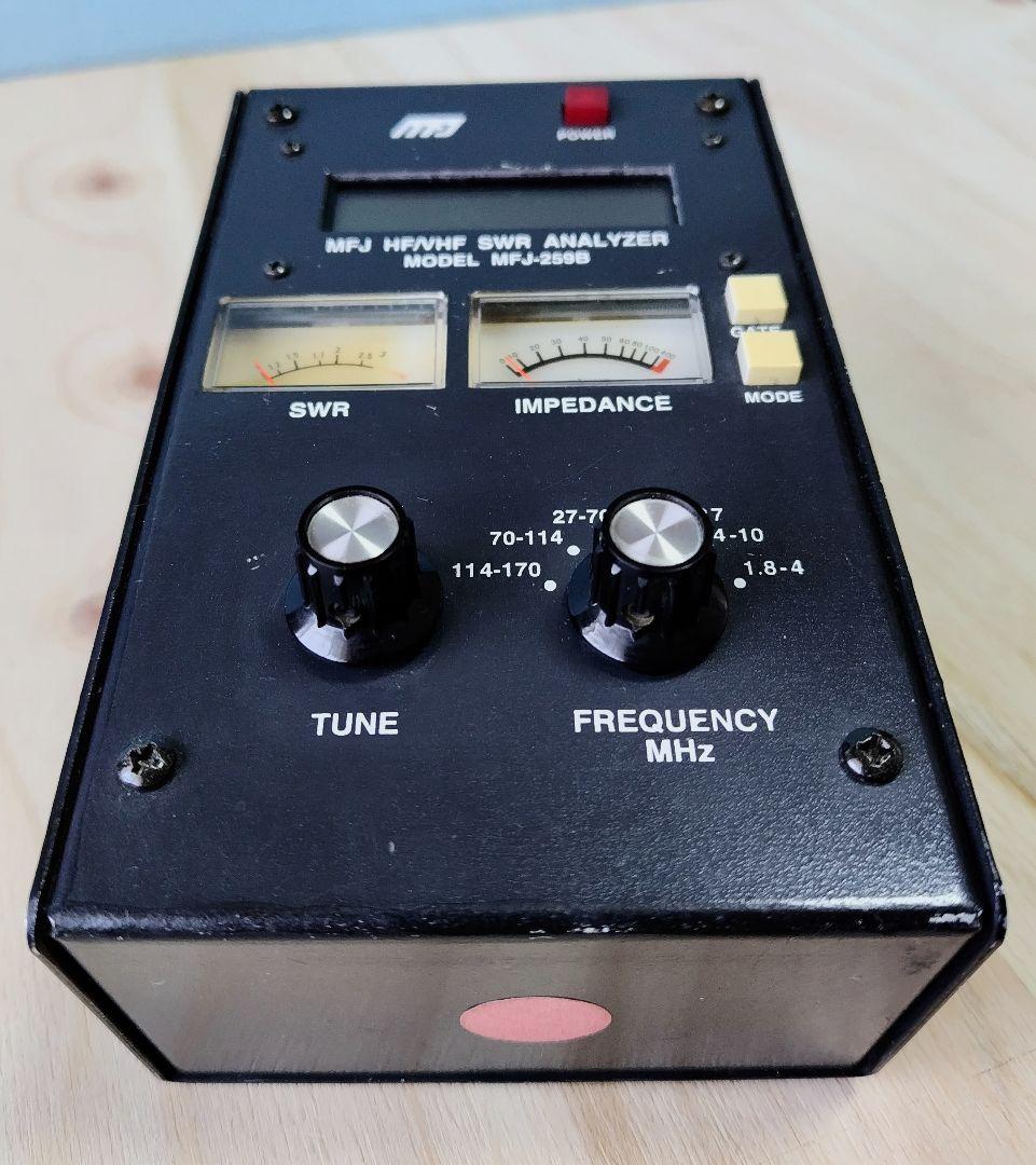 『 MFJ-259B 』SWRアナライザー 【アマチュア無線】《ジャンク》