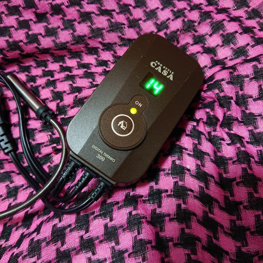 保温電球ヒーターとデジタルサーモ セット