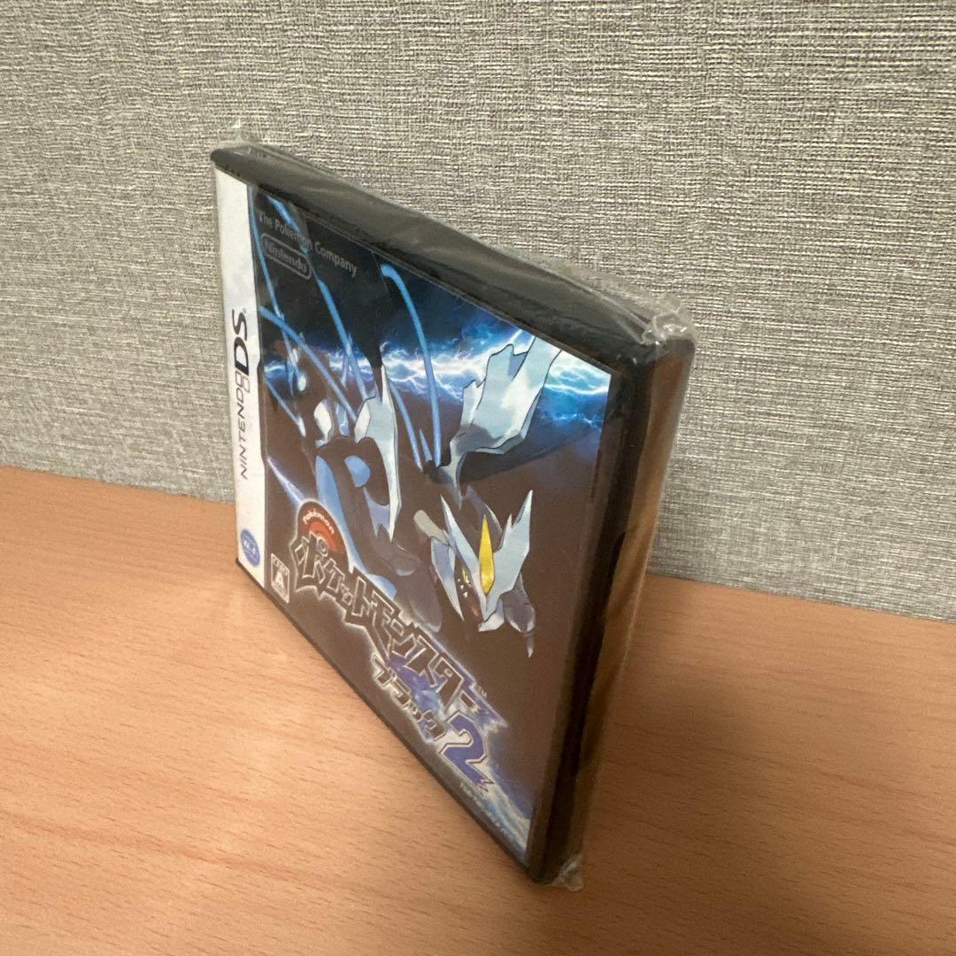 【新品　未開封】 ポケットモンスター ブラック2 NINTENDO DS