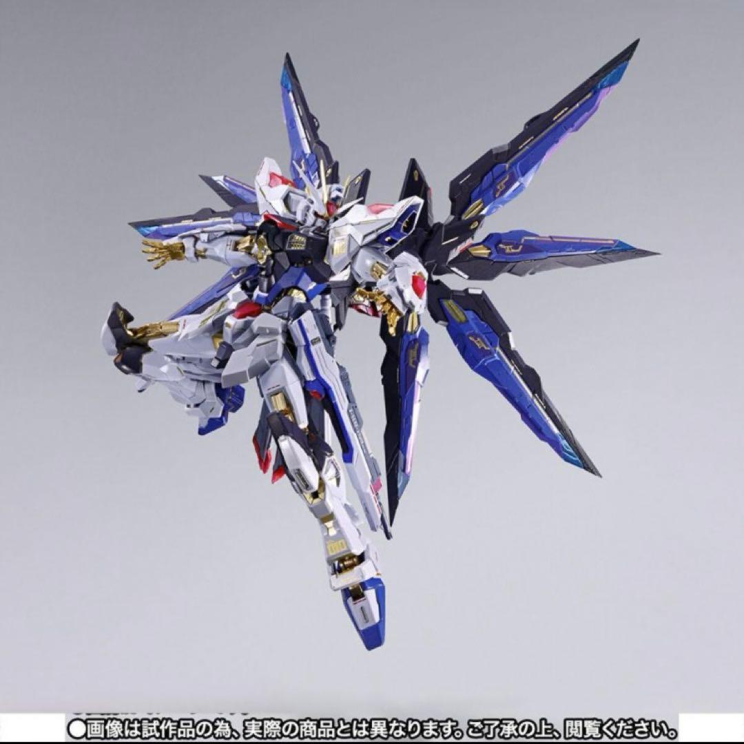 L BUILD メタルビルド　ストライクフリーダムガンダム　未開封