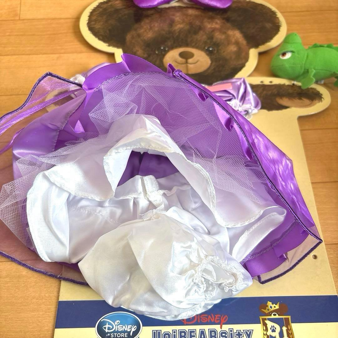 ディズニーストア ラプンツェル フリン パスカル ぬいぐるみ コスチューム