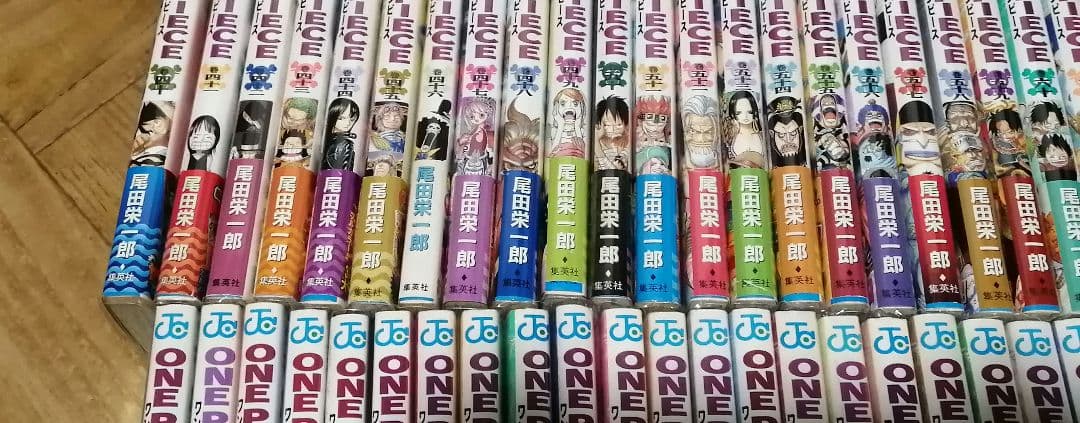 全巻初版 ワンピース1-112 +α ハガキ　onepiece 尾田栄一郎