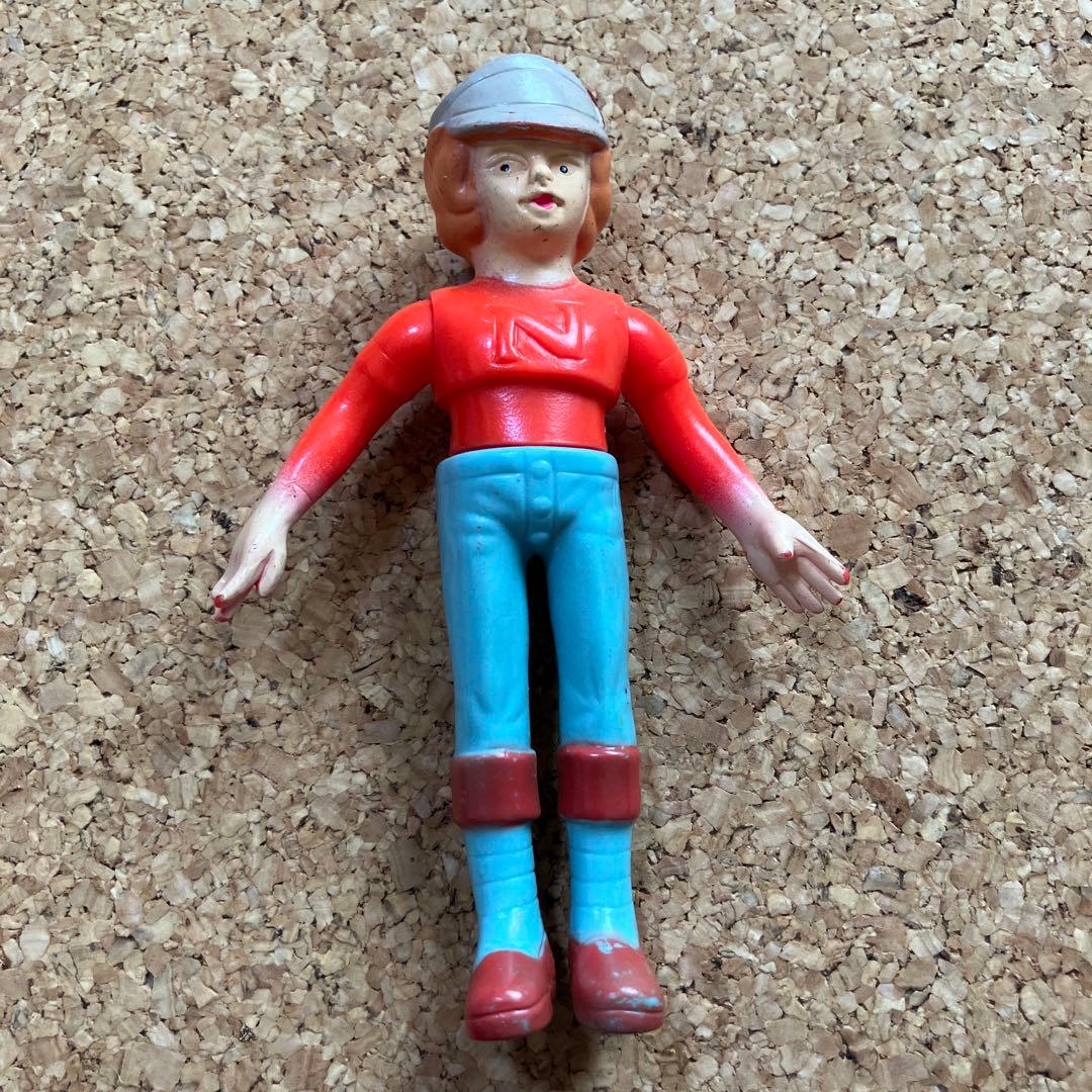 ［即購入OK］破裏拳ポリマー　南波テル　ソフビ　当時品