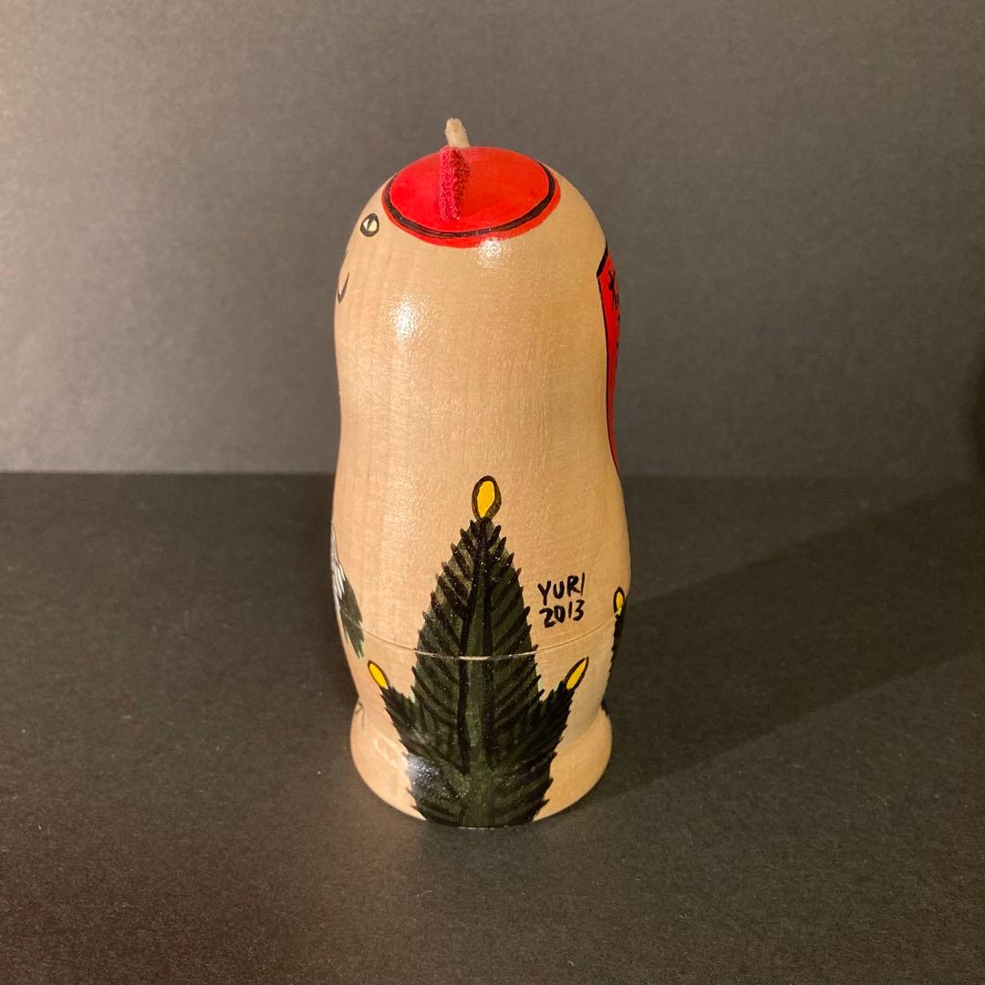 【超レア】花札 ネコリョーシカ（ねこりょーしか ）YURI SUGIHARA