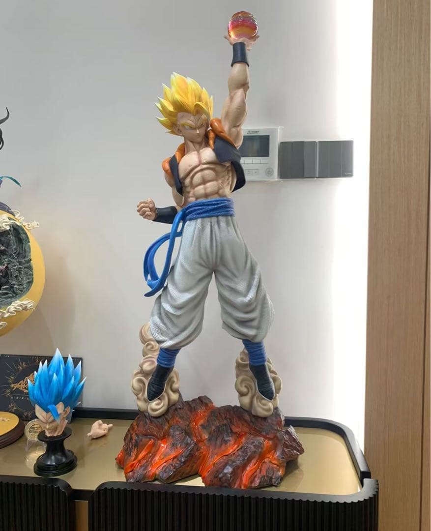 ドラゴンボール ゴジータ ガレキ ガレージキット スタチュー X②③