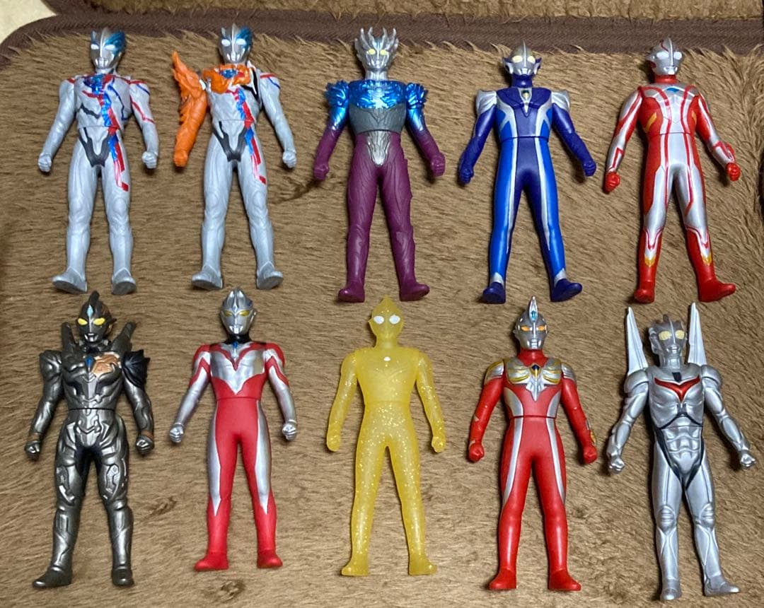 ウルトラヒーローシリーズ500 怪獣・ウルトラマン　81体セット