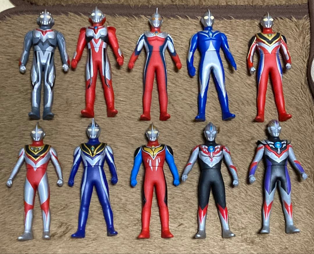 ウルトラヒーローシリーズ500 怪獣・ウルトラマン　81体セット