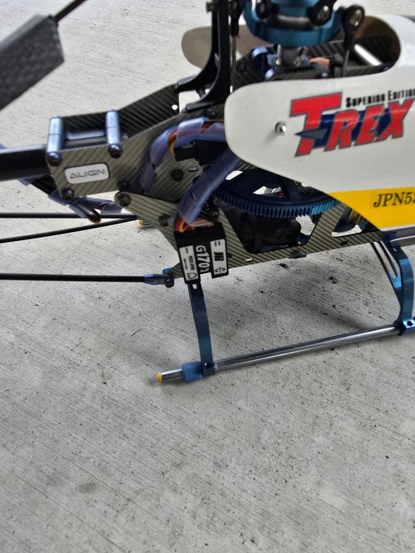 ホビーラジコン Align T-Rex 450SE EP Helicopter