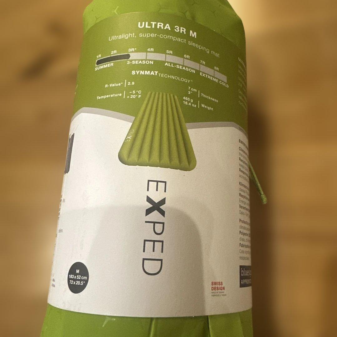 アウトドア寝具 EXPED Ultra 3R M