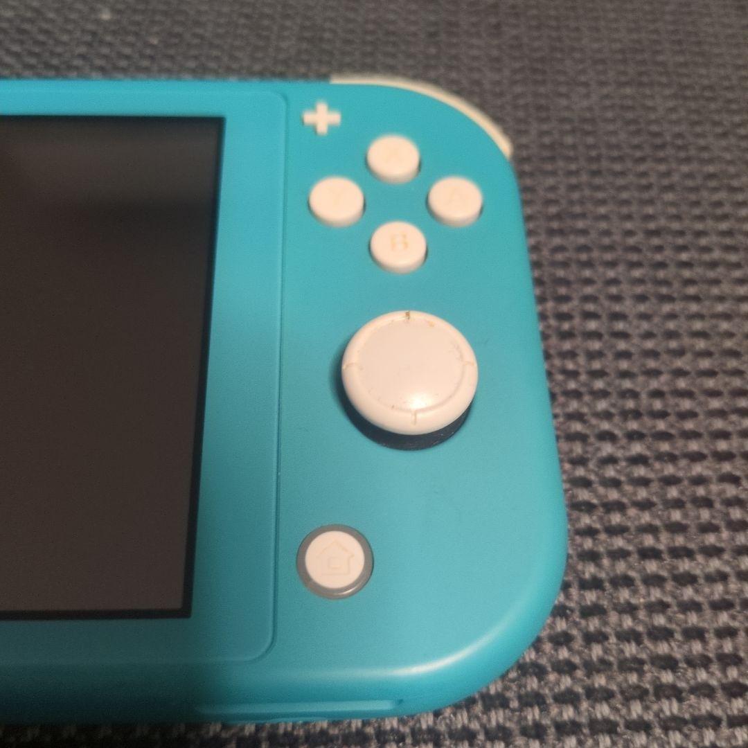 Nintendo Switch Lite ターコイズ　本体　スイッチライト