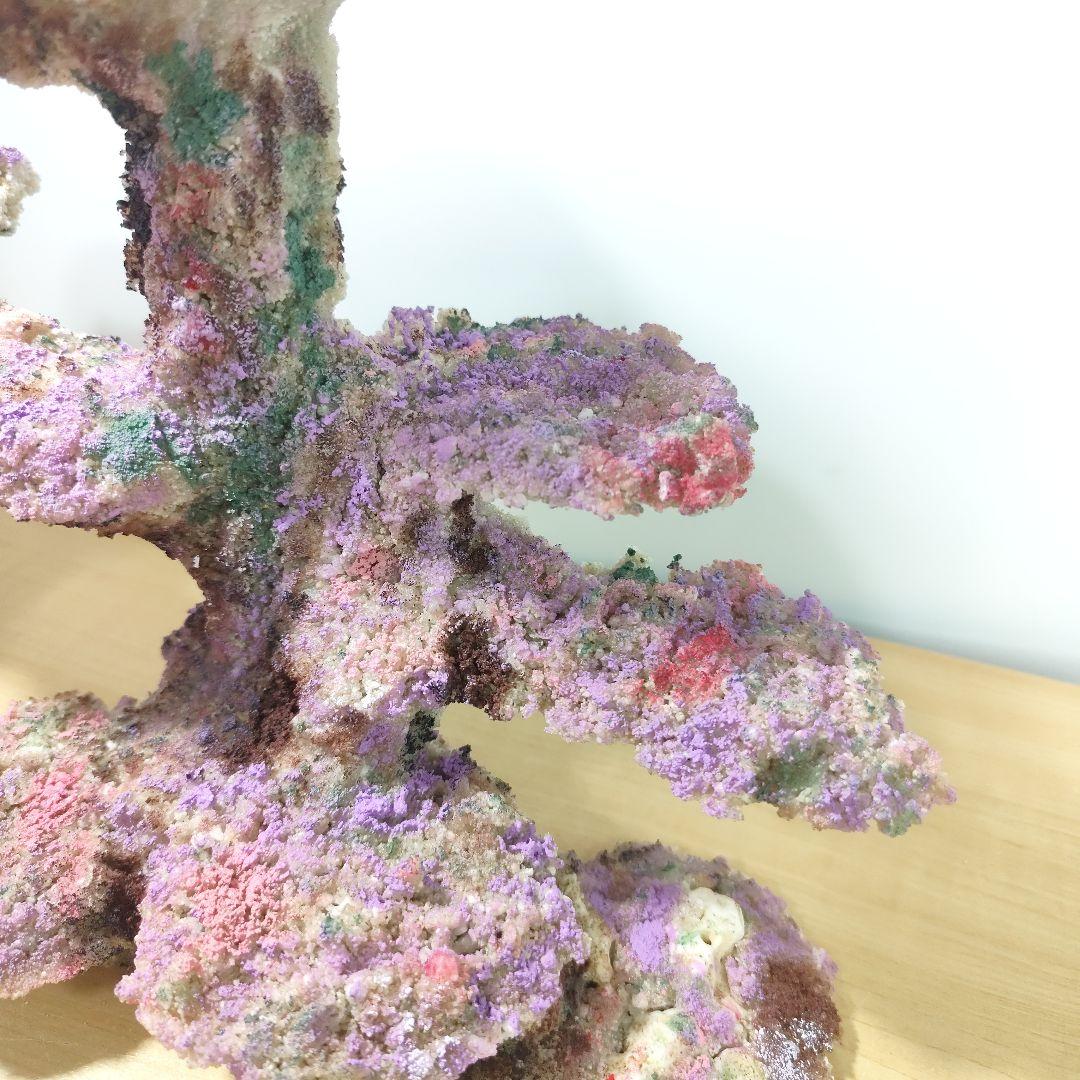 ❖新品アク抜き不要 人工ライブロック 60cm海水水槽用 レプリカ 多孔質安い1