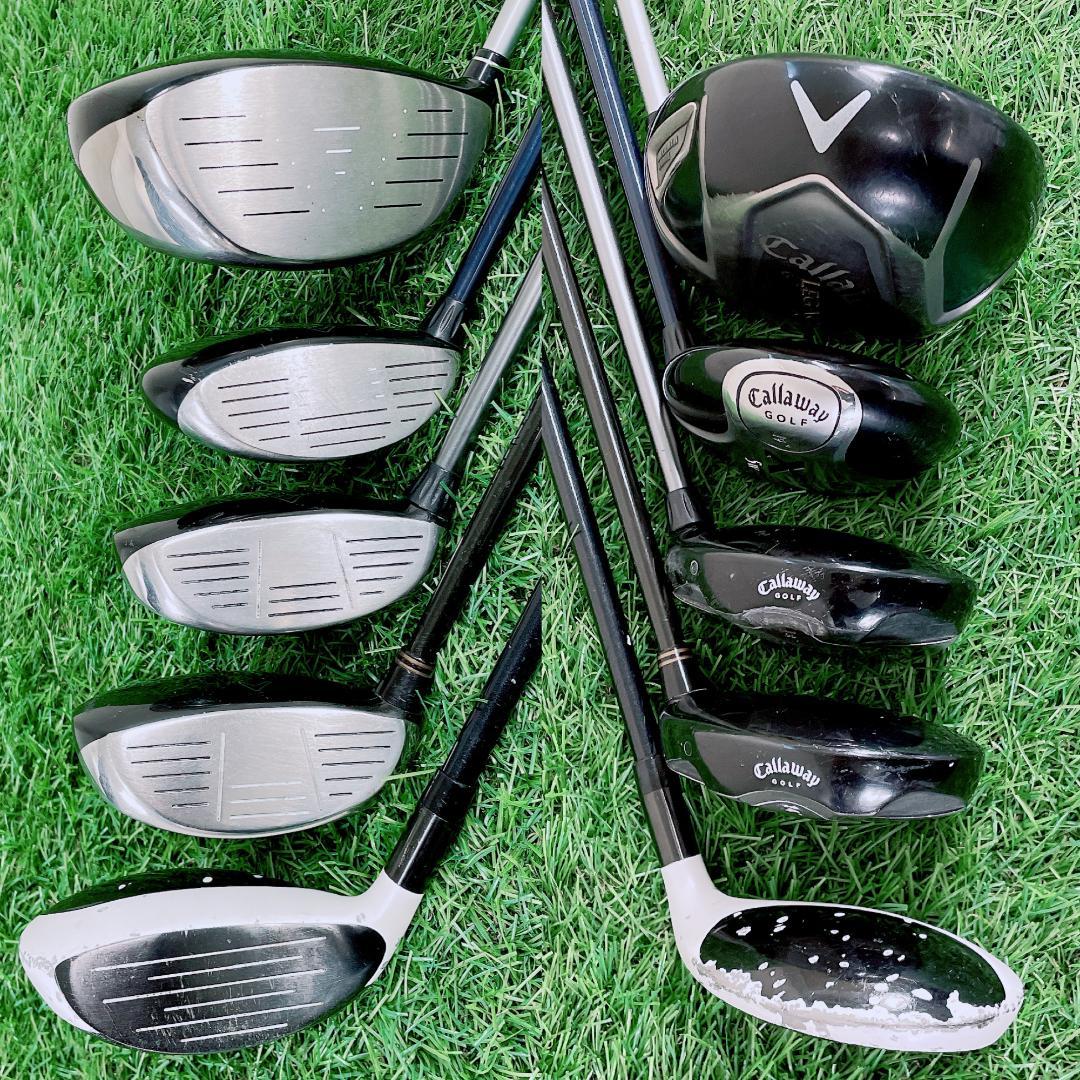 キャロウェイ LEGACY X メンズ ゴルフクラブ セット 15本 N2162