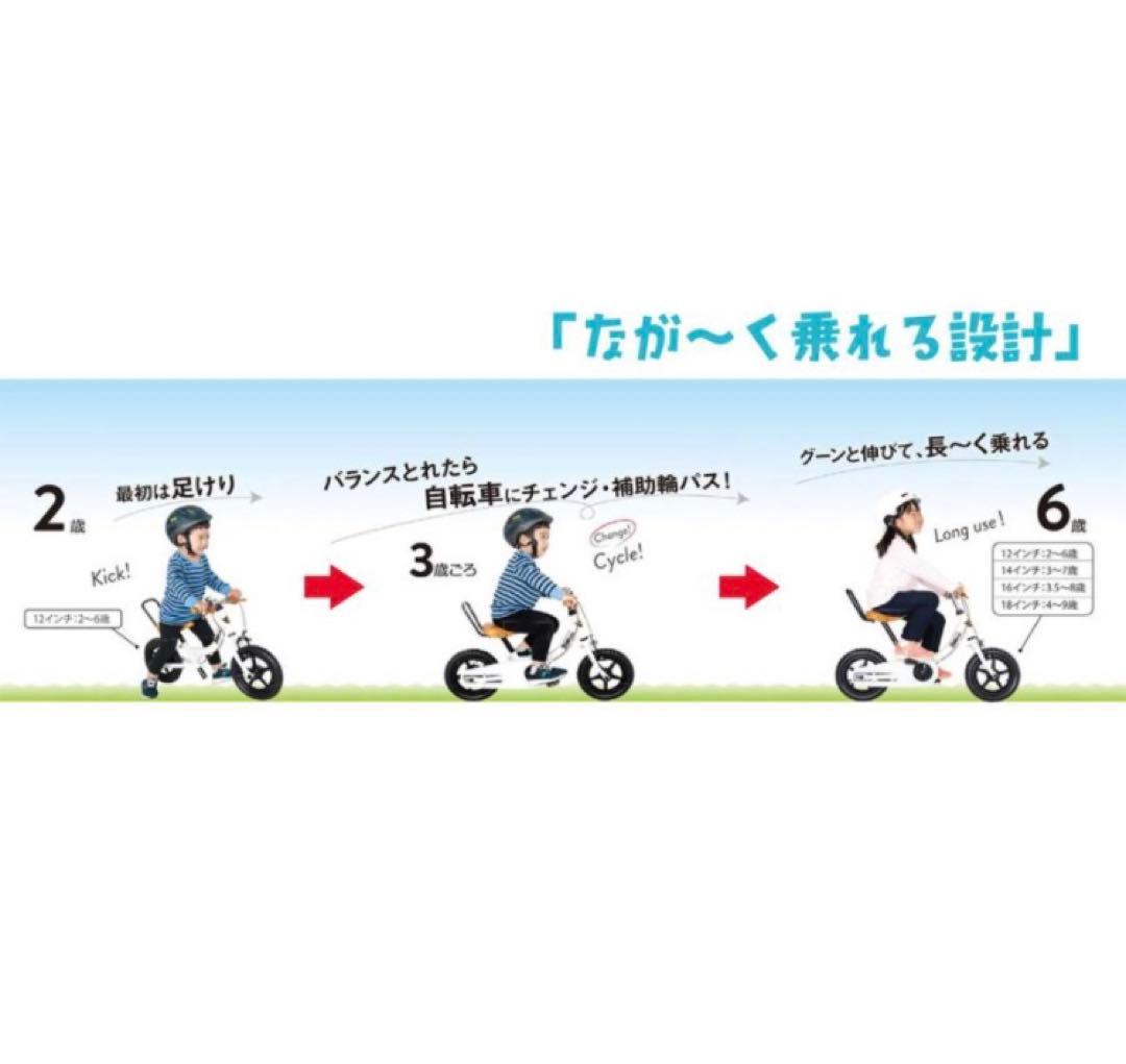 People ケッターサイクル 12インチ