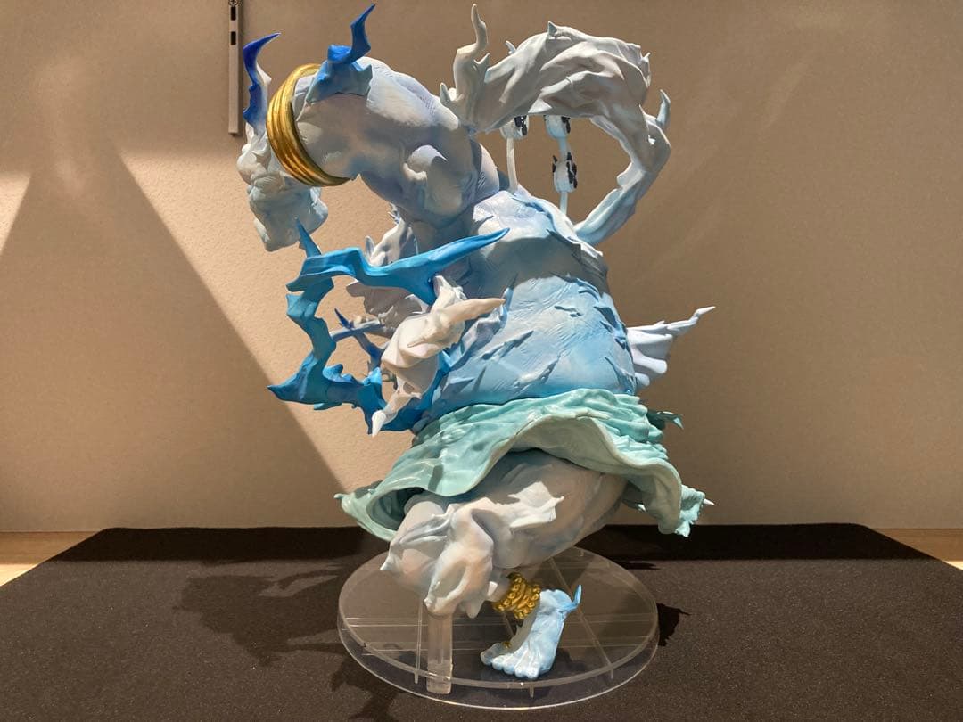 ト*モ様 【極美品】一番くじ ラストワン賞 2億V雷神 フィギュア エネル