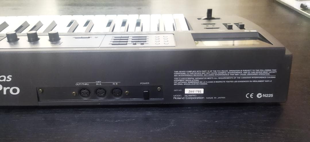 鍵盤楽器 Roland SK-88 Pro