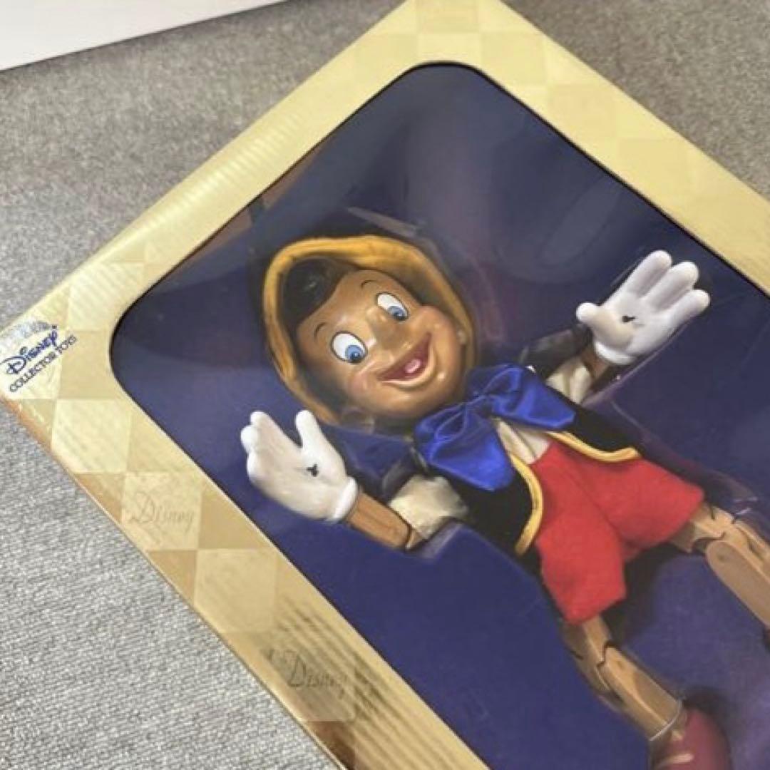 【未使用・箱あり】木製マリオネット ピノキオ ディズニー