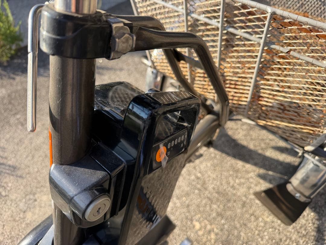 Panasonic 電動アシスト三輪自転車 ビビライフBE-ELR83