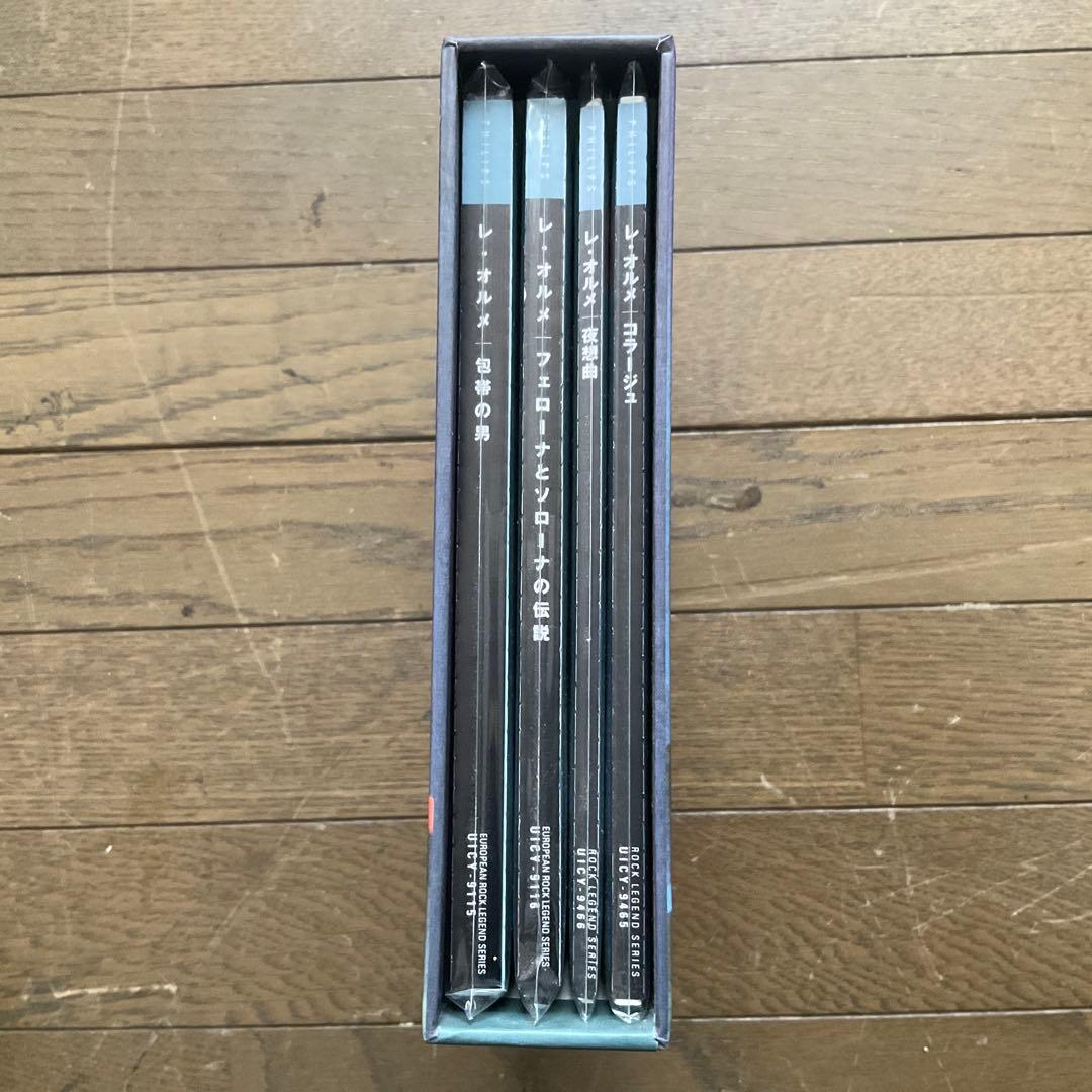 伊プログレ Le Orme 紙ジャケット 4CD ボックスセット