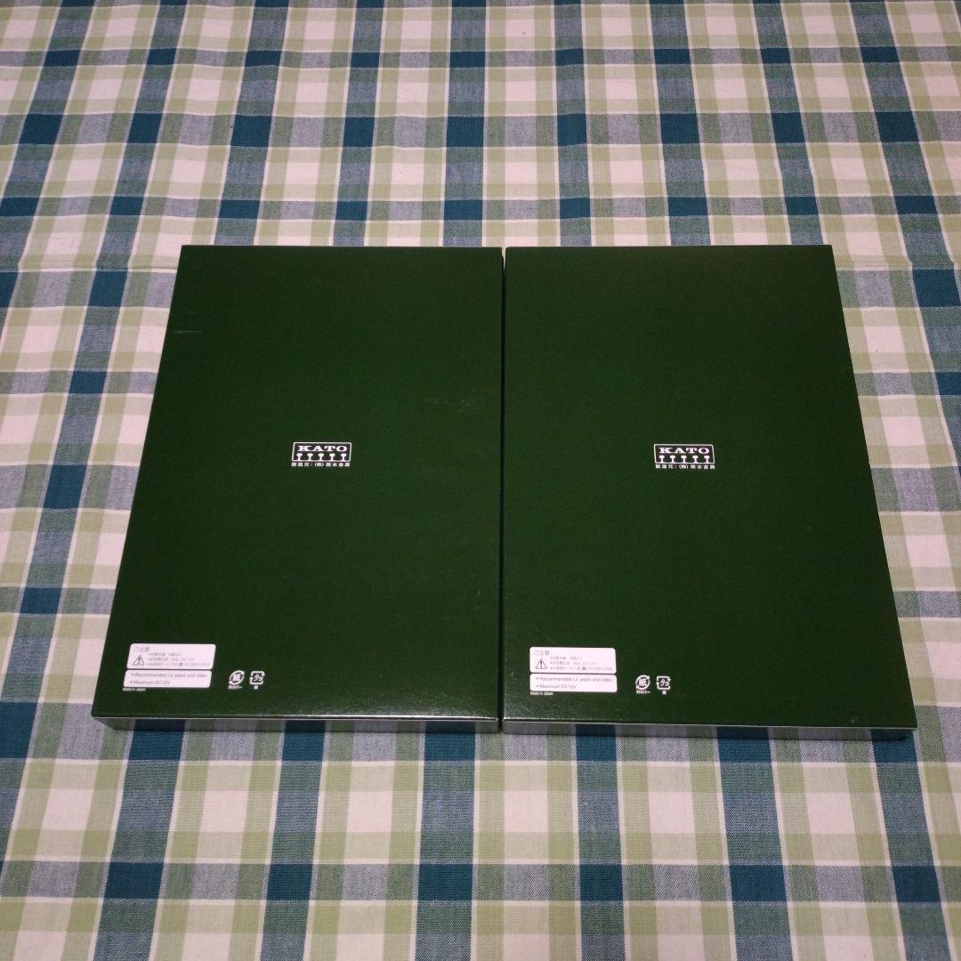 KATO 寝台急行「つるぎ」7両基本セット＆5両増結セット