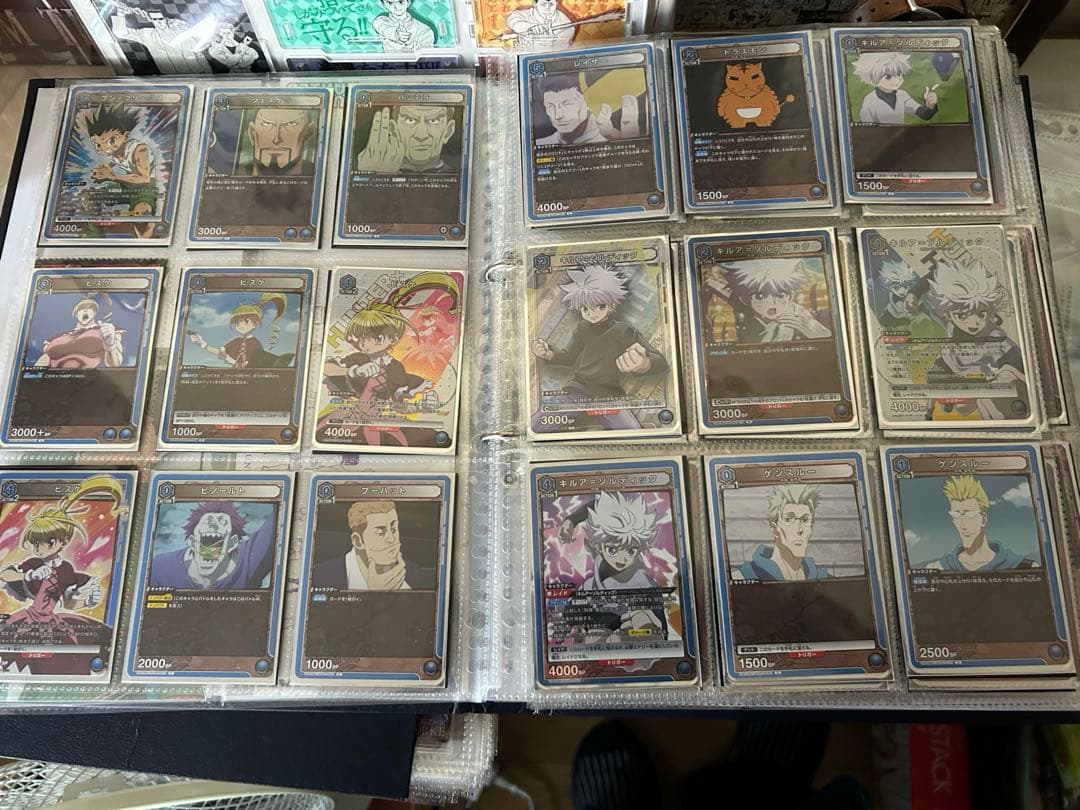 ユニオンアリーナ ハンター×ハンター 01 02 フルコンプセット